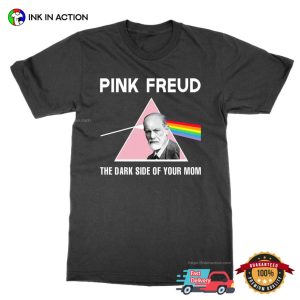 The Dark Side Of Your Mom Pink Freud Shirt