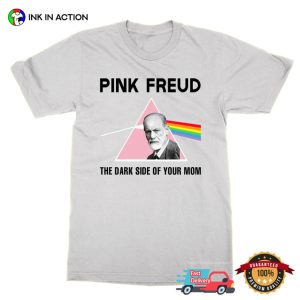 The Dark Side Of Your Mom pink freud shirt 3 Ink In Action