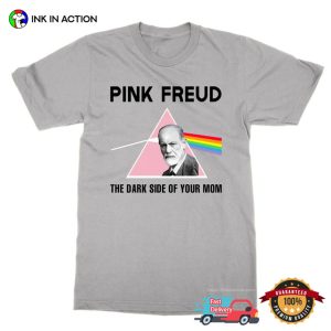 The Dark Side Of Your Mom pink freud shirt 4 Ink In Action