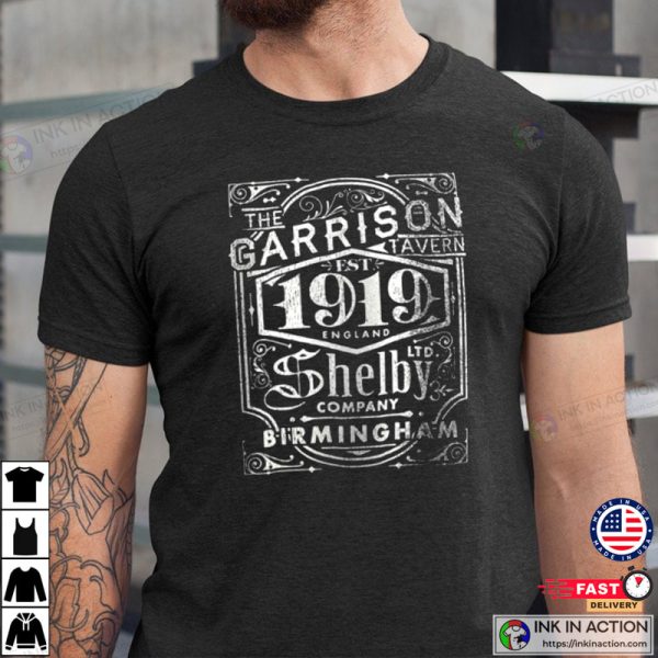 The Garrison Tavern Peaky Blinders Shirt