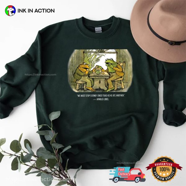 The Lovers Frog And Toad Shirt