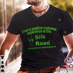The Silk Road Anonymous Marketplace Trending T Shirt 1