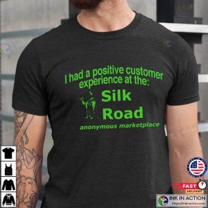 The Silk Road Anonymous Marketplace Trending T Shirt 2