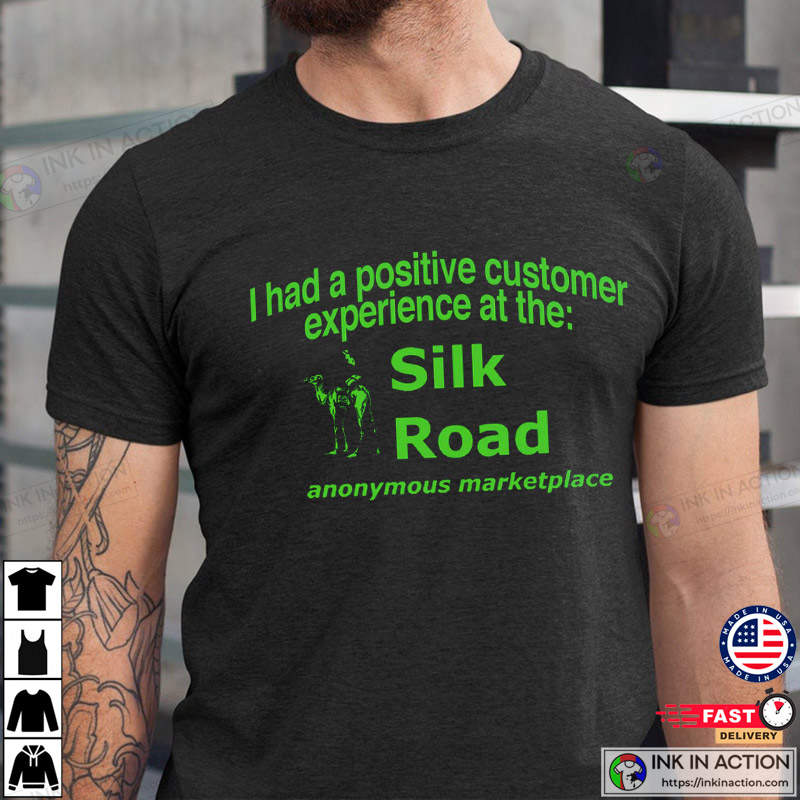 The Silk Road Anonymous Marketplace Trending T-Shirt