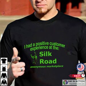 The Silk Road Anonymous Marketplace Trending T Shirt 6
