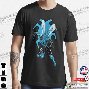 The blue beetle 2023 Graphic Tee 1 Ink In Action