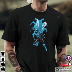 The blue beetle 2023 Graphic Tee 2 Ink In Action