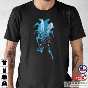 The blue beetle 2023 Graphic Tee 3 Ink In Action