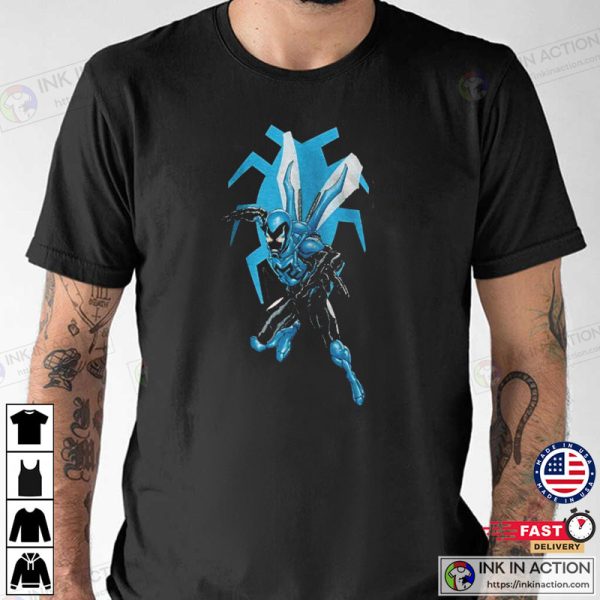 The Blue Beetle 2023 Graphic Tee