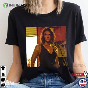 The walking dead city Maggie Shirt 2 Ink In Action