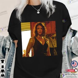 The walking dead city Maggie Shirt 3 Ink In Action