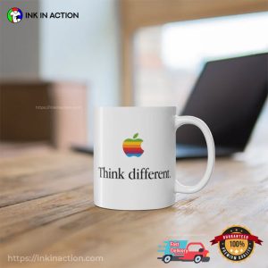 Think Different Apple Computer Ceramic Mug