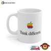 Think Different Apple Computer Ceramic Mug