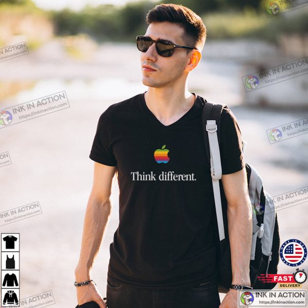 Think Different Apple Computer T-Shirt