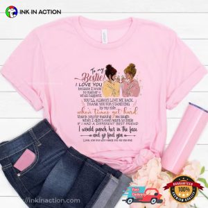 To My Besties I Love You best friend shirt 1 Ink In Action