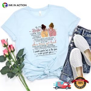 To My Besties I Love You best friend shirt 2 Ink In Action