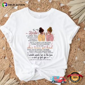 To My Besties I Love You best friend shirt 3 Ink In Action