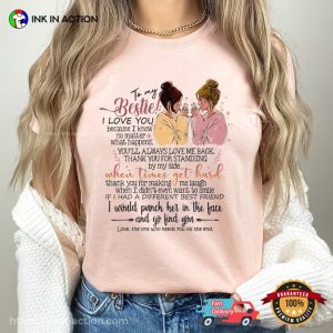 To My Besties I Love You best friend shirt 4 Ink In Action