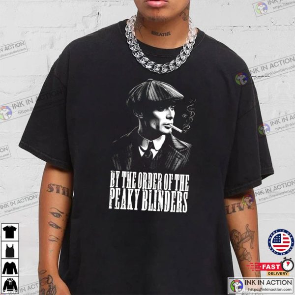 Tommy Shelby T-shirt Peaky Blinders Graphic Tee