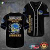 Tomorrow Is A Mystery Golden State Warriors Baseball Jersey