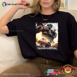 Transformers Rise of the Beasts Shirt transformers series 2 Ink In Action