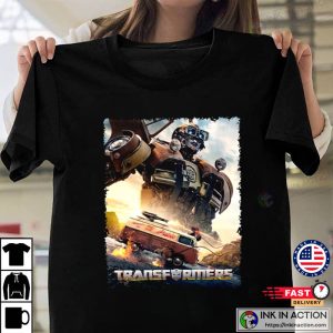 Transformers Rise of the Beasts Shirt transformers series 4 Ink In Action