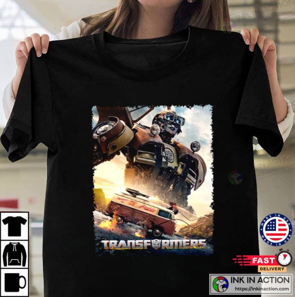 Transformers Rise Of The Beasts Shirt Transformers Series