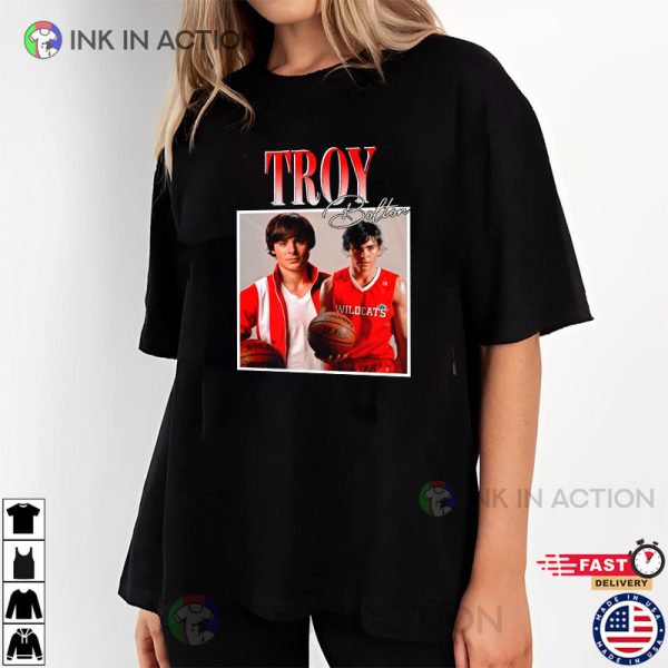 Troy Bolton High School Musical Unisex Shirt