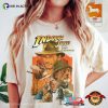 Vintage 90s Indiana Jones Adventure Last Crusade Disneyland Shirt