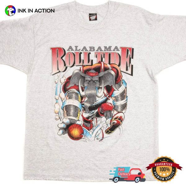 Vintage Roll Tide Football Alabama Crimson Tide Shirt