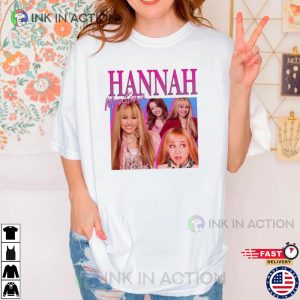 Vintage Hannah Montana Shirt, Miley Cyrus Rap Hip Hop T-shirt