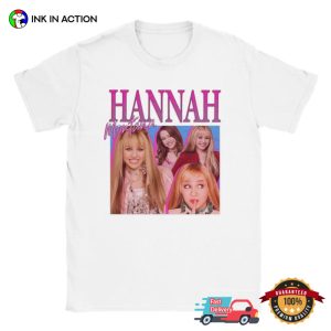 Vintage Hannah Montana Shirt, Miley Cyrus Rap Hip Hop T-shirt
