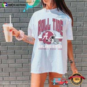 Vintage 90s Alabama Roll Tide Football Comfort Colors Shirt