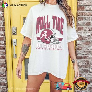 Vintage 90s Alabama Roll Tide Football Comfort Colors Shirt