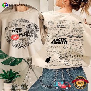 Vintage Arctic Monkeys North American Tour Shirt