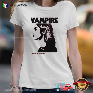 Vampire The New Song olivia rodrigo shirt 2 Ink In Action