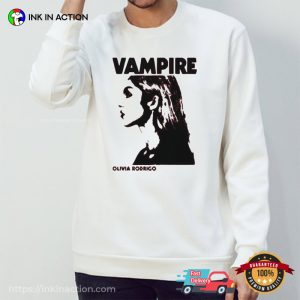 Vampire The New Song olivia rodrigo shirt 3 Ink In Action