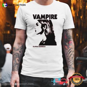 Vampire The New Song olivia rodrigo shirt 4 Ink In Action