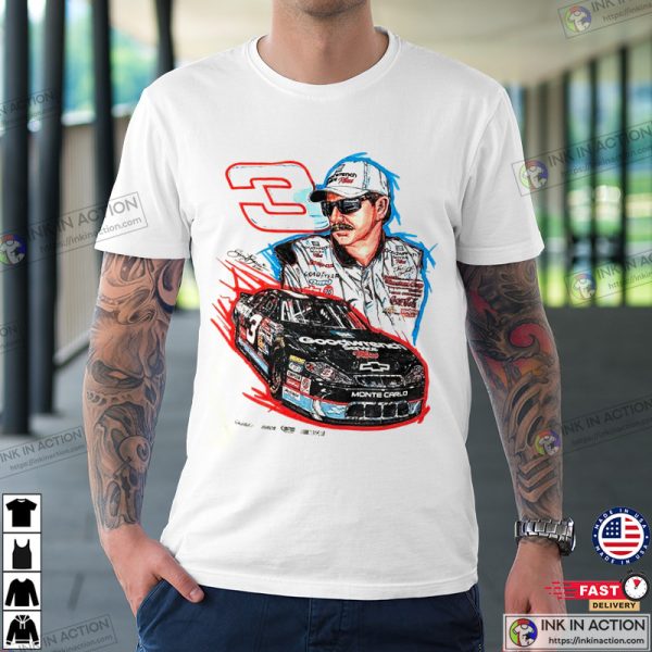 Vintage 90s Dale Earnhardt Nascar T-Shirt