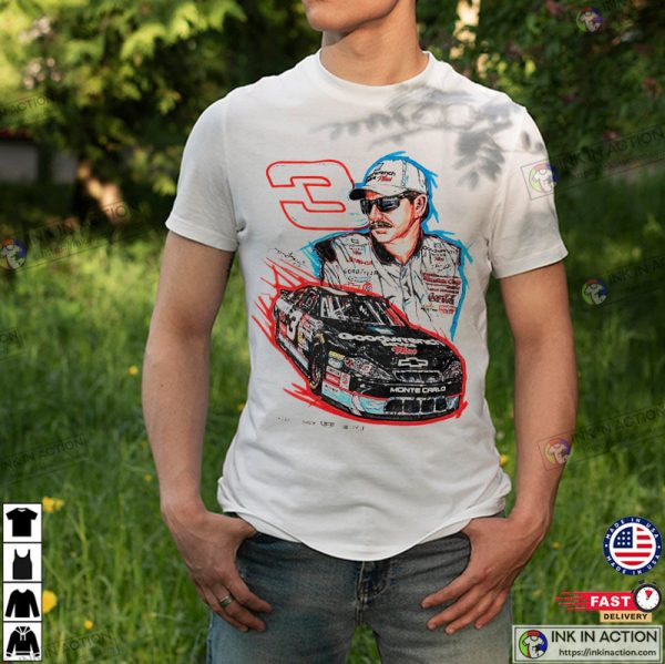 Vintage 90s Dale Earnhardt Nascar T-Shirt