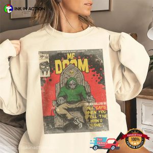 Vintage 90s Hip Hop MF Doom Comic