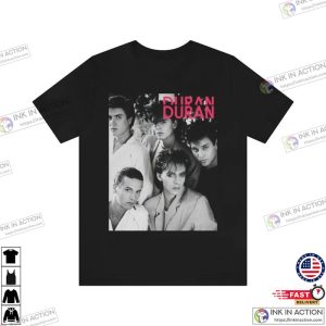 Vintage 90s Pop Music Band Duran Duran Shirt