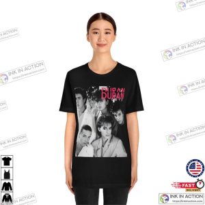 Vintage 90s Pop Music Band Duran Duran Shirt