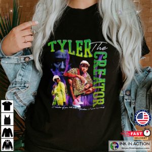 Vintage 90s Style Tyler The Creator Shirt