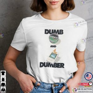 Vintage 90s Dumb And Dumber Movies 1994 T-Shirt - Ink In Action