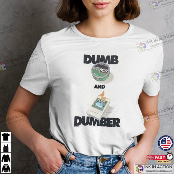 Vintage 90s Dumb And Dumber Movies 1994 T-Shirt