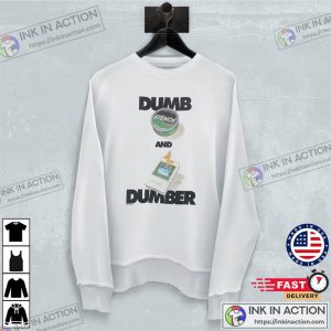 Vintage 90s dumb and dumber movies 1994 T Shirt 4 Ink In Action