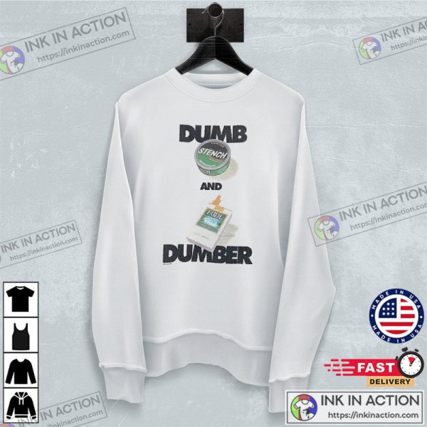 Vintage 90s Dumb And Dumber Movies 1994 T-Shirt