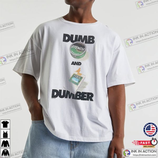 Vintage 90s Dumb And Dumber Movies 1994 T-Shirt