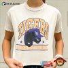 Vintage Baseball Helmet Crop LSU Shirt